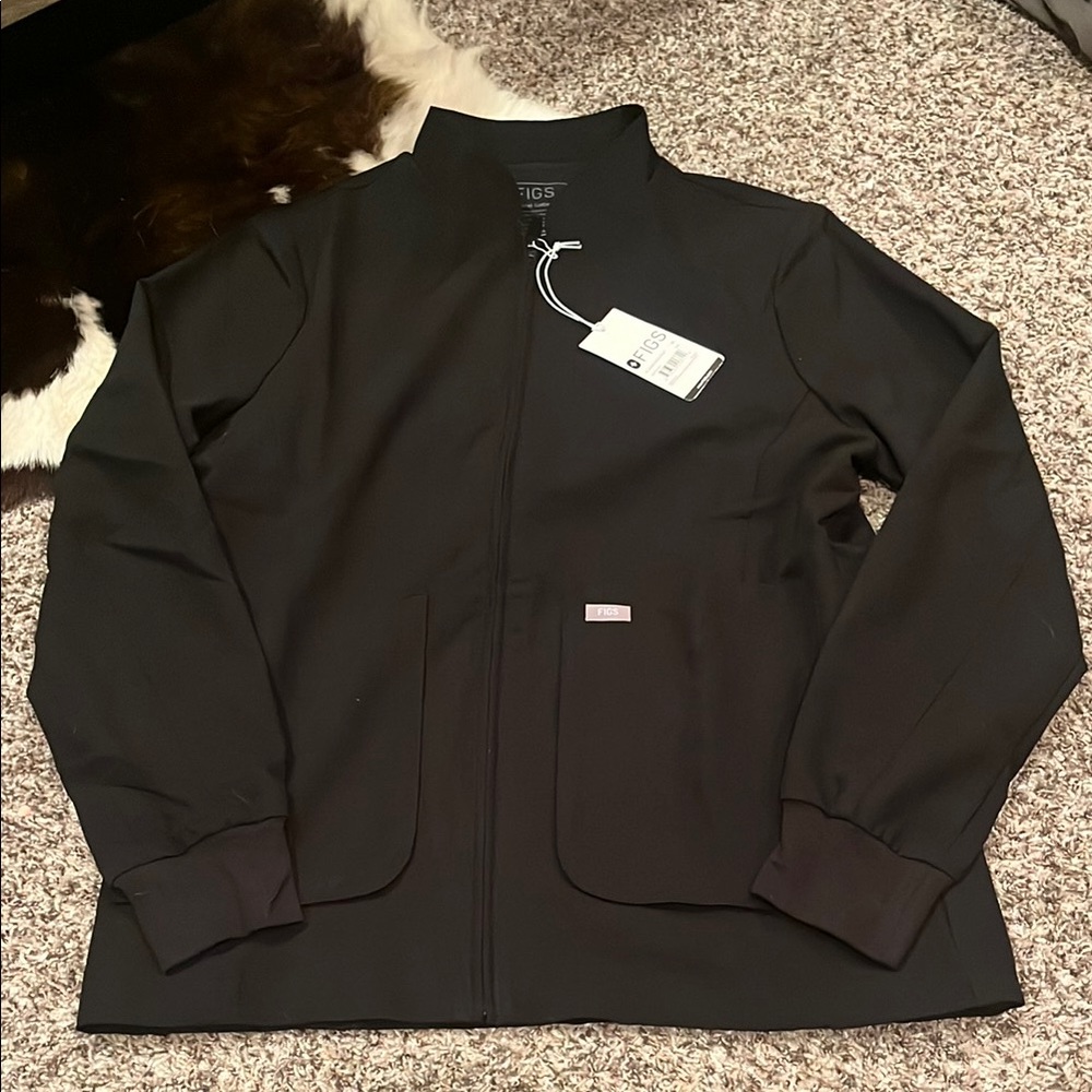 NWT FIGS Sebina Jacket